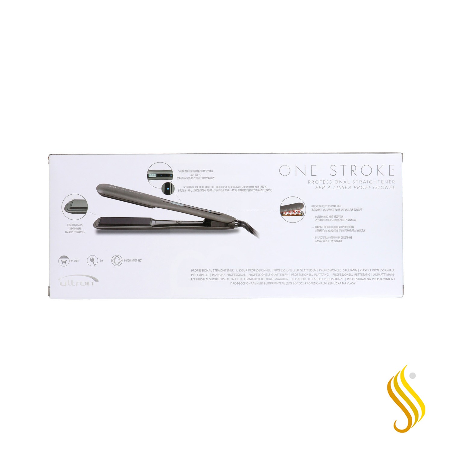 Sinelco Ultron Plancha One Stroke 1,5"